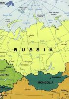 russian world map