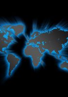 world maps theme