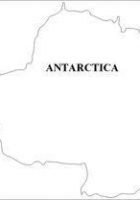 outline map of antarctica continent