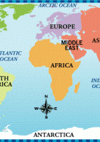 seven continents