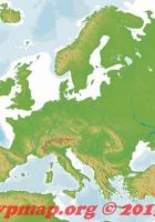 continental divide between europe and asia