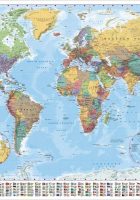 a4 world map printable free