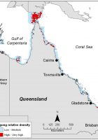 show map queensland