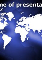 world maps theme