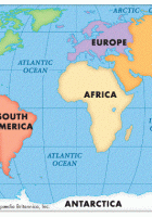 seven continents