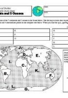 continents and oceans ppt