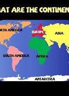 many continents world