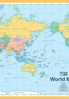 a4 world map printable free