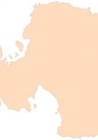 outline map of antarctica continent