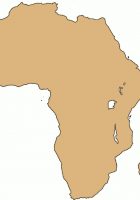 continents africa