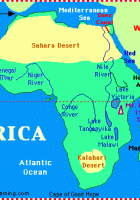 Africa map