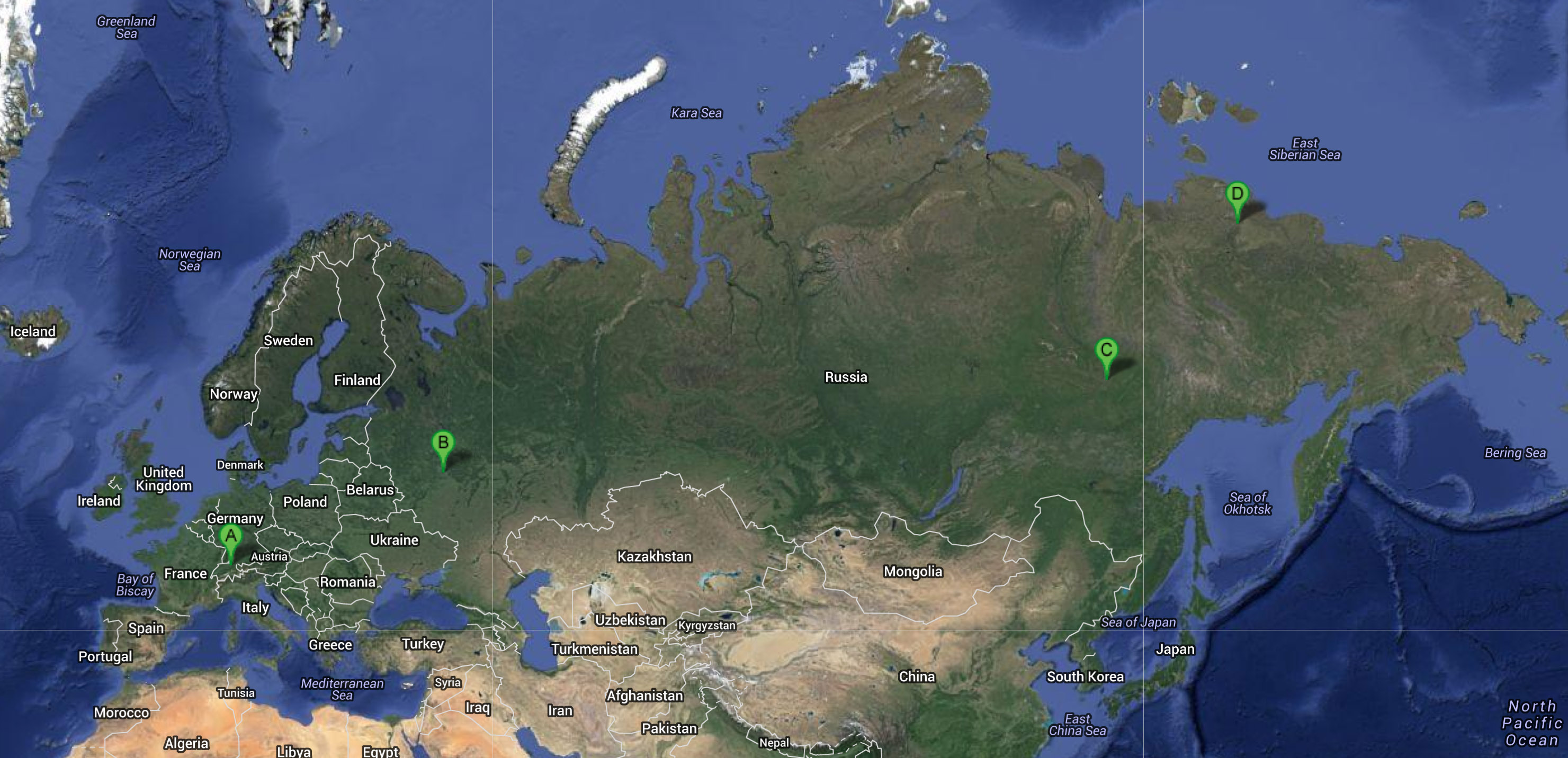 World Maps Library Complete Resources Google Maps Russia