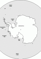 blank map of antarctica printable
