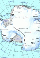 Antarctica Maps