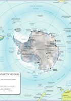 Antarctica Maps