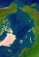 the arctic tundra region is in which continents