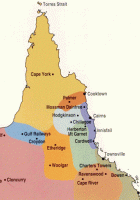 queensland map towns