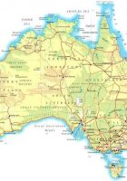 australia map