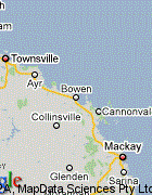 map queensland bowen