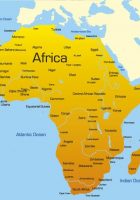 countries continents