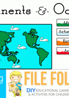 ocean and continents game