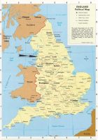 England Map