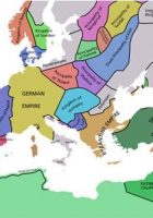 countries the continent of europe