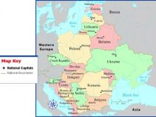 europe political map