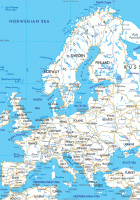 europe road maps