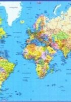 a4 world map printable free