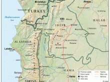 Idlib and Latakia Map Final Update.gif