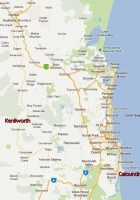 google maps queensland