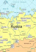 picture of russia map