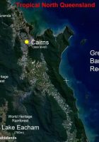 queensland satellite map