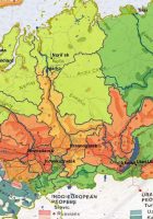 russia and the republics political map