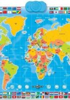 interactive world map countries