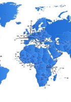 interactive world map countries
