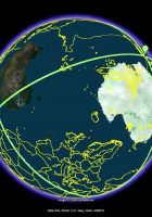 antipodal location of continents and oceans