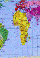 countries continents
