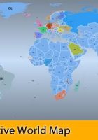 interactive world map countries