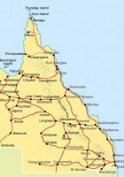 queensland map towns