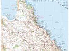 queensland map towns