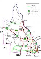 road map queensland