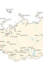 map russia