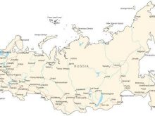 map russia