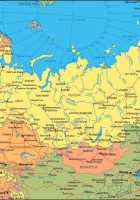 Political Map of the Russian Federation