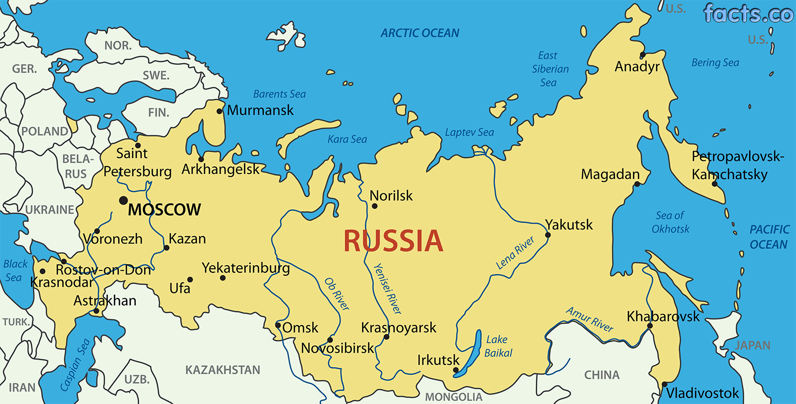 map of russia with cities in english Images For Russia Map Asia Maps Map Pictures map of russia with cities in english
