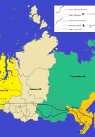 russia political map