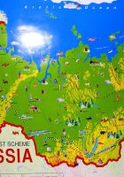 picture of russia map