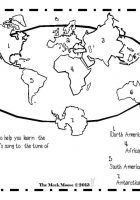 learn the continents